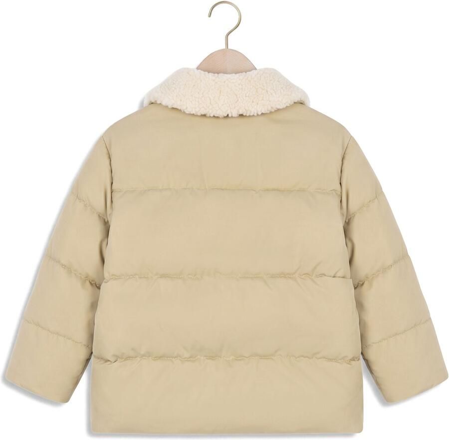 KONGES SLOJD Jongens Jassen Alpi Collar Jacket Grs Beige - Foto 2