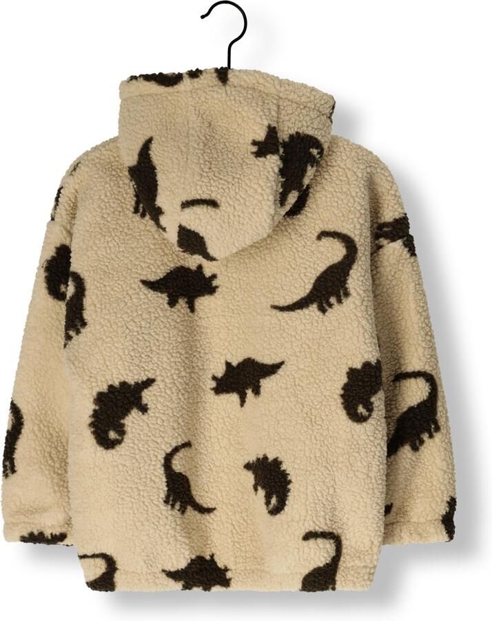 KONGES SLOJD Jongens Jassen Jody Teddy Hoodie Grs Creme