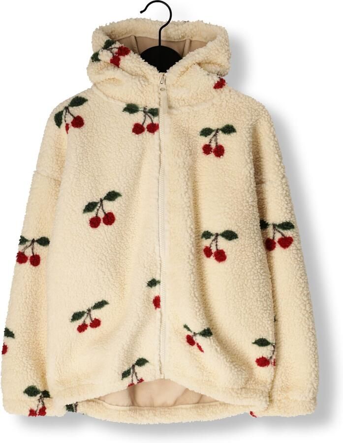 KONGES SLOJD Jongens Jassen Jody Teddy Hoodie Grs Creme - Foto 3