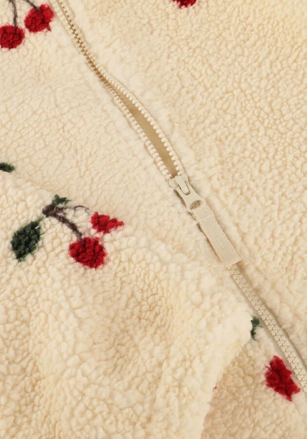 KONGES SLOJD Jongens Jassen Jody Teddy Hoodie Grs Creme - Foto 2