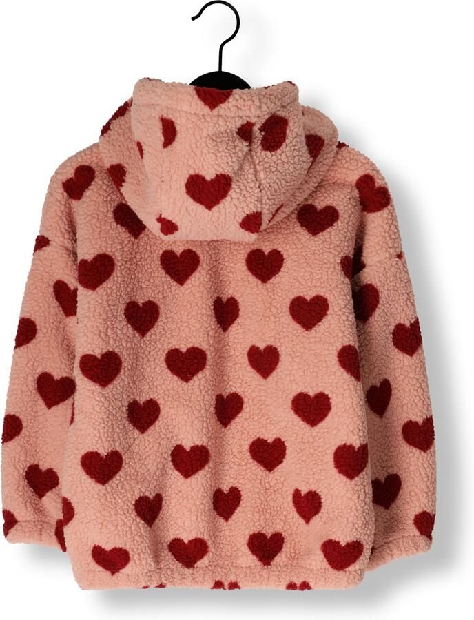 KONGES SLOJD Jongens Jassen Jody Teddy Hoodie Grs Roze