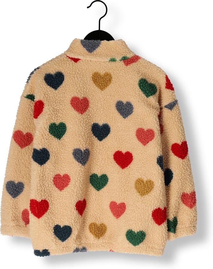 KONGES SLOJD Jongens Jassen Jody Teddy Jacket Grs Creme