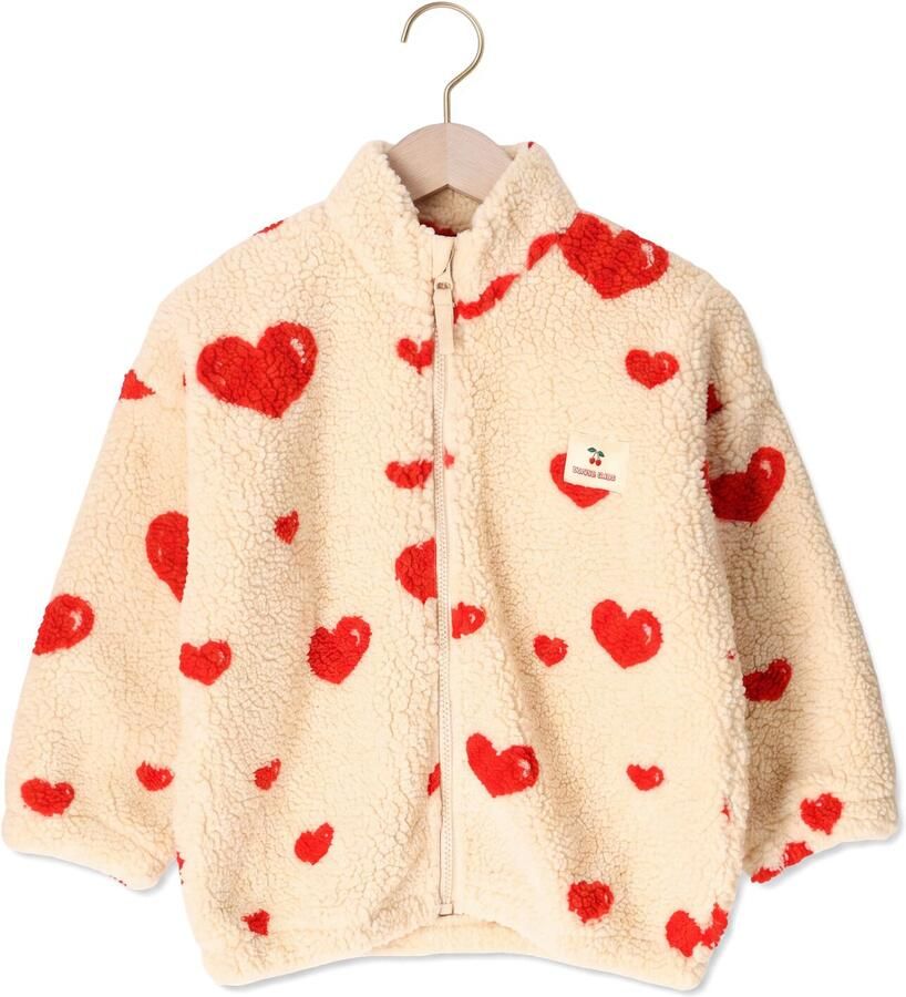 KONGES SLOJD Jongens Jassen Jody Teddy Jacket Grs Creme
