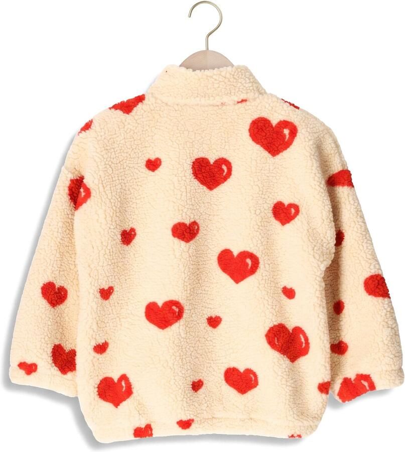 KONGES SLOJD Jongens Jassen Jody Teddy Jacket Grs Creme - Foto 2