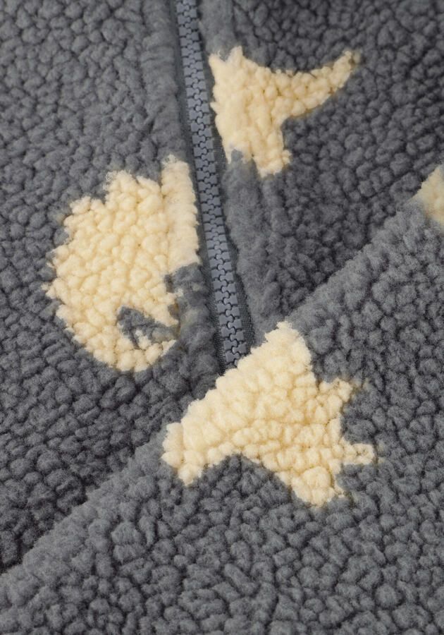 KONGES SLOJD Jongens Jassen Jody Teddy Jacket Grs Grijs