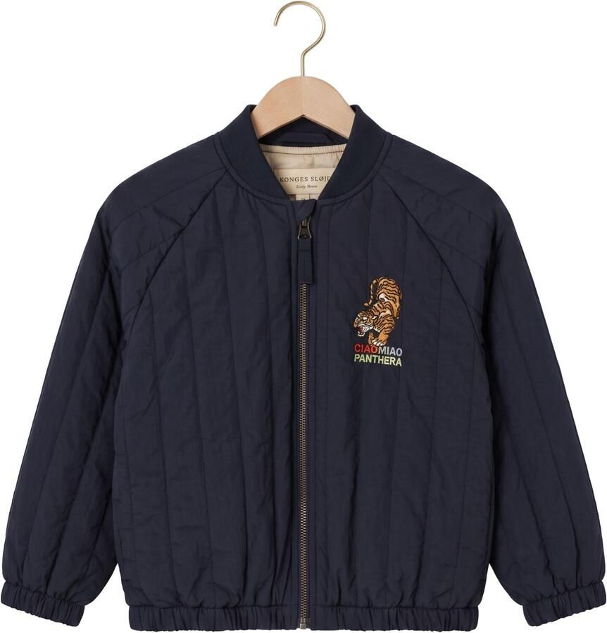 KONGES SLOJD Jongens Jassen Juno Bomber Jacket Donkerblauw