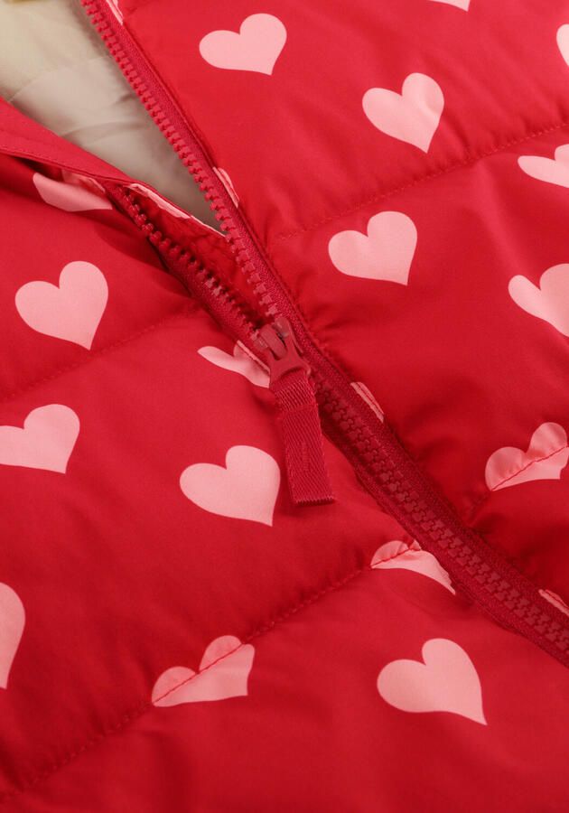 KONGES SLOJD Jongens Jassen Nuka Jacket Grs Rood