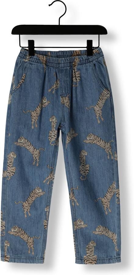 KONGES SLOJD Jongens Jeans Magot Pants Gots Blauw - Foto 2