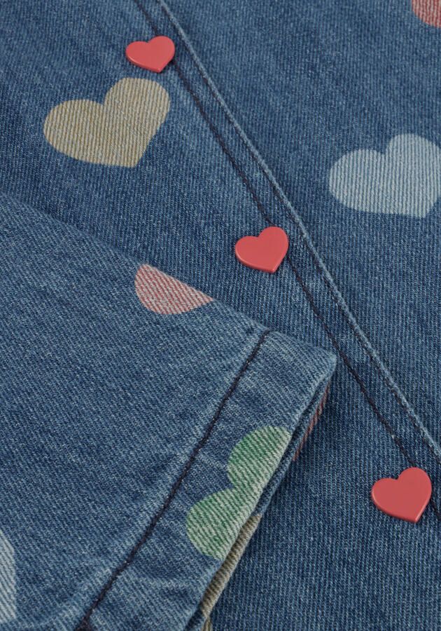 KONGES SLOJD Meisjes Blouses Magot Denim Shirt Gots Blauw - Foto 2