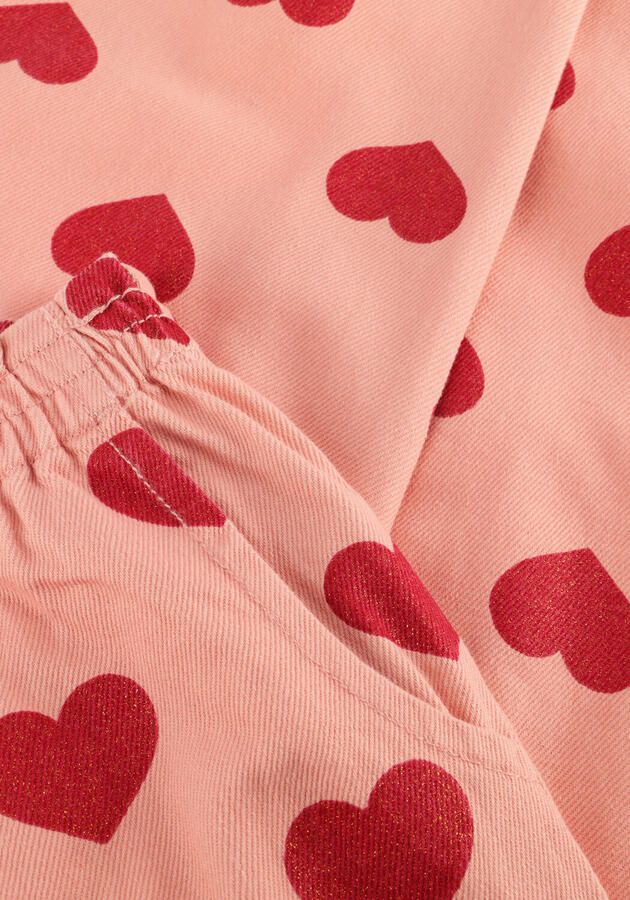 KONGES SLOJD Meisjes Broeken Magot Frill Pants Gots Lichtroze