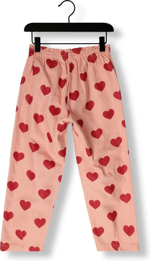 KONGES SLOJD Meisjes Broeken Magot Frill Pants Gots Lichtroze - Foto 2