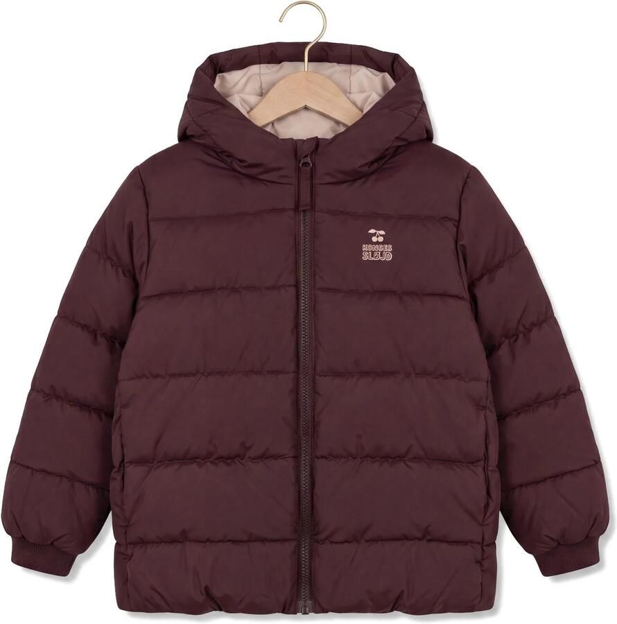 KONGES SLOJD Meisjes Jassen Alpi Jacket Grs Bordeaux