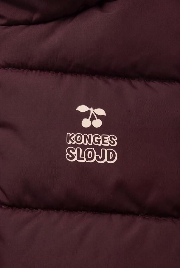 KONGES SLOJD Meisjes Jassen Alpi Jacket Grs Bordeaux - Foto 2