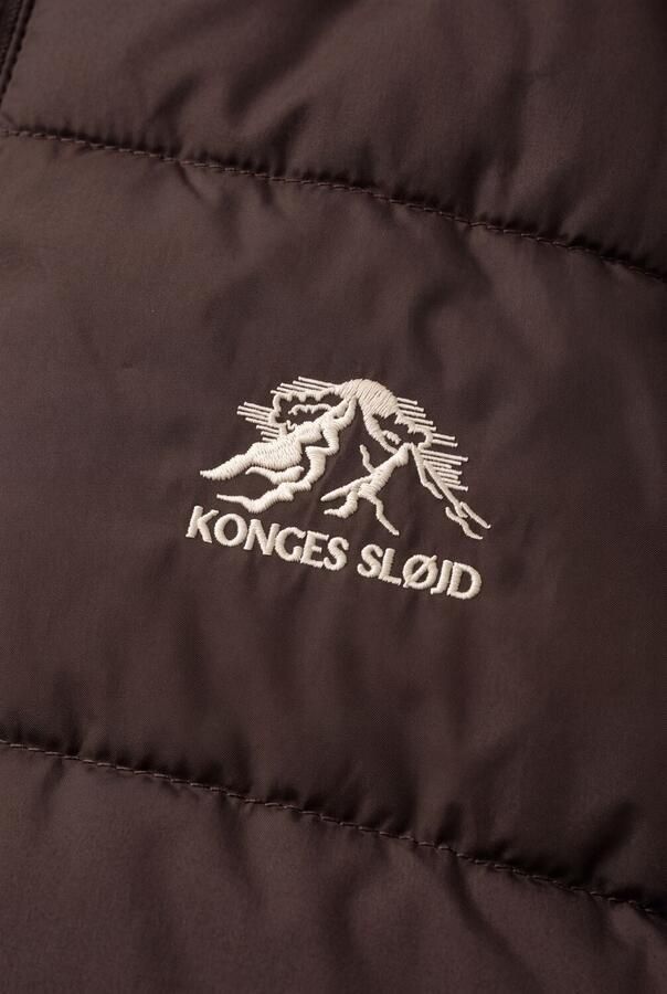 KONGES SLOJD Meisjes Jassen Alpi Jacket Grs Bruin