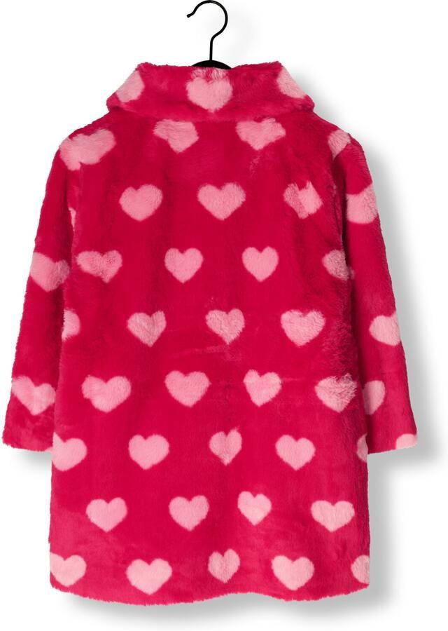 KONGES SLOJD Meisjes Jassen Fuzzie Coat Grs Roze