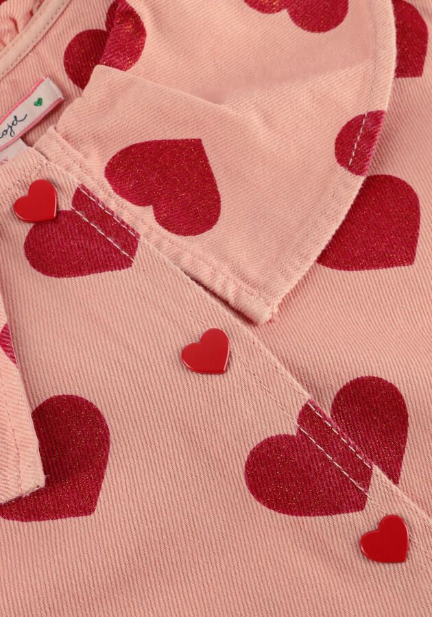 KONGES SLOJD Meisjes Jassen Magot Collar Jacket Gots Roze