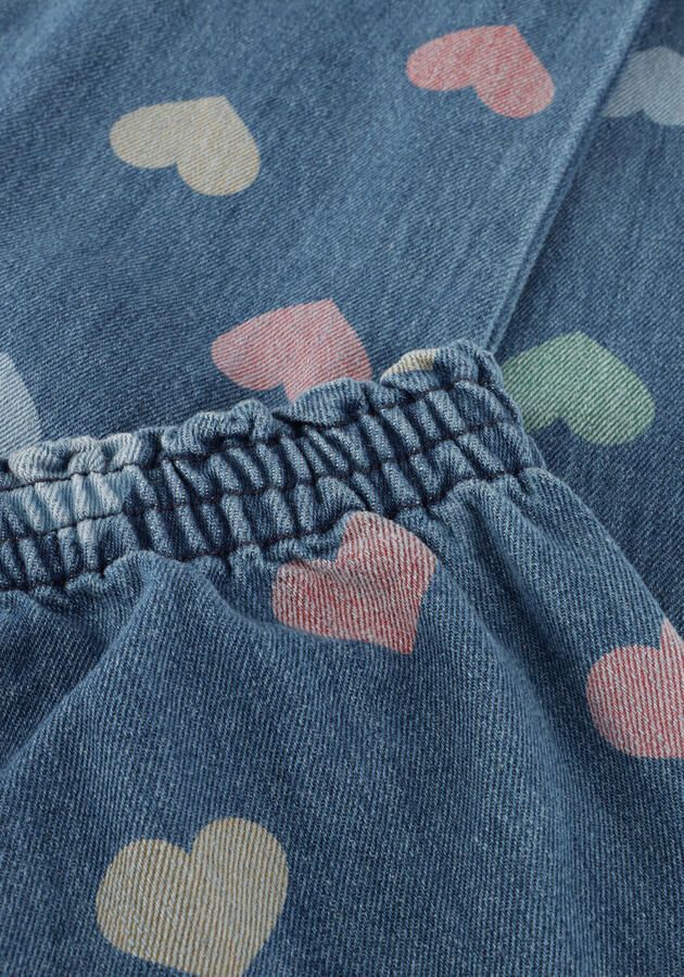 KONGES SLOJD Meisjes Jeans Magot Frill Pants Gots Blauw - Foto 2