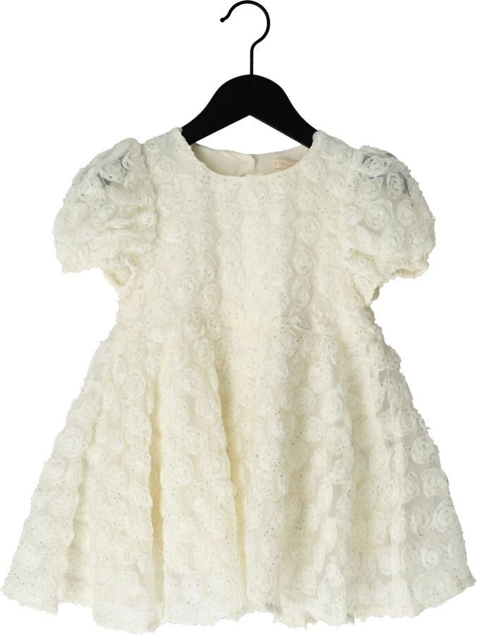KONGES SLOJD Meisjes Jurken Ally Dress Wit - Foto 2