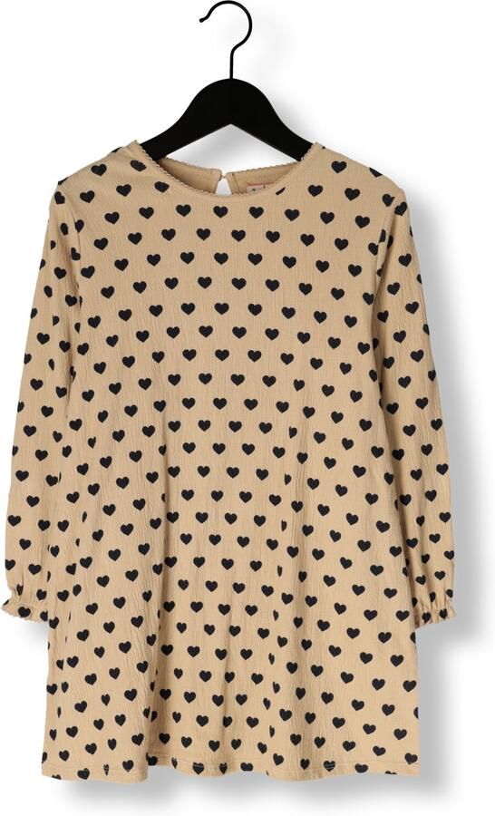 KONGES SLOJD Meisjes Jurken Cleo Dress Gots Beige - Foto 2