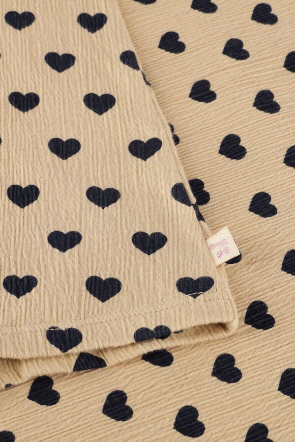 KONGES SLOJD Meisjes Jurken Cleo Dress Gots Beige