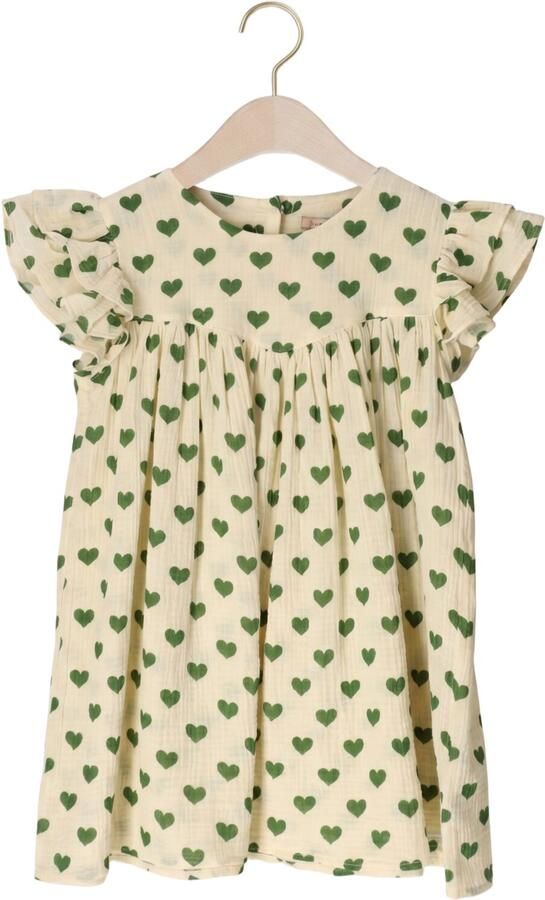 KONGES SLOJD Meisjes Jurken Coco Dress Ecru