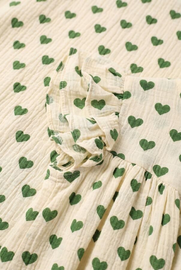 KONGES SLOJD Meisjes Jurken Coco Dress Ecru - Foto 2