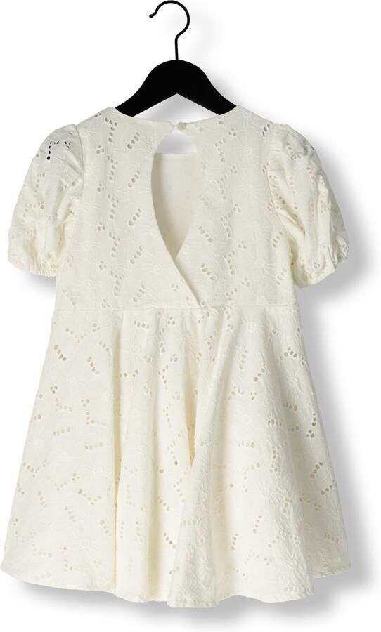 KONGES SLOJD Meisjes Jurken Glaise Dress Gots Wit - Foto 2