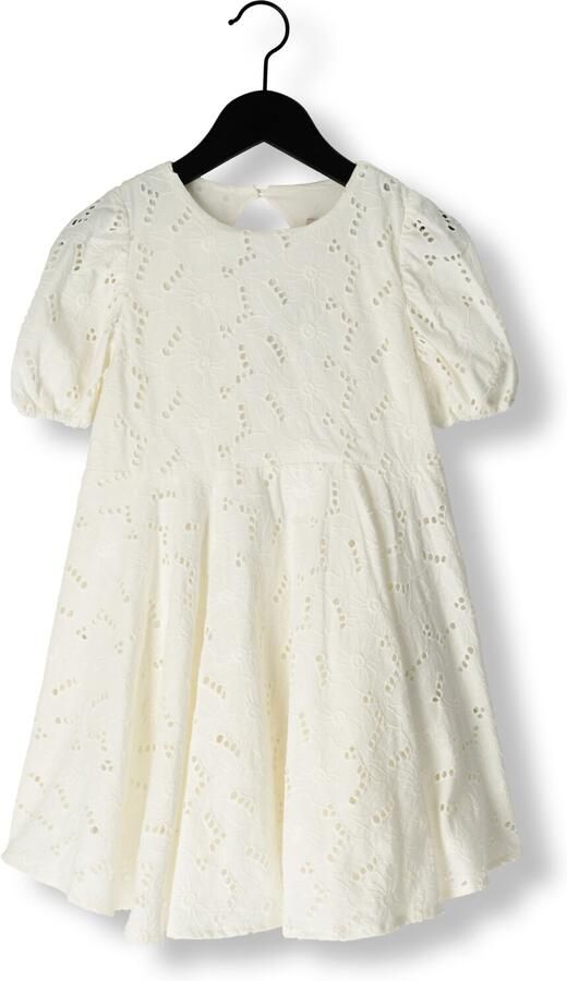 KONGES SLOJD Meisjes Jurken Glaise Dress Gots Wit - Foto 3