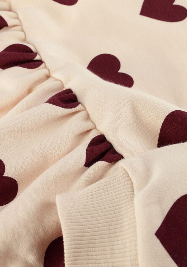 KONGES SLOJD Meisjes Jurken Lou Sweat Dress Ocs Creme