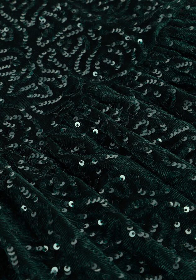 KONGES SLOJD Meisjes Jurken Viola Dress Donkergroen