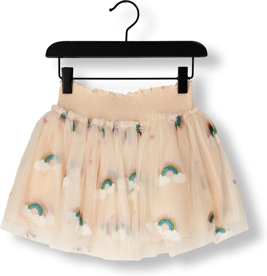 KONGES SLOJD Meisjes Rokken Tullie Smock Skirt Creme - Foto 2
