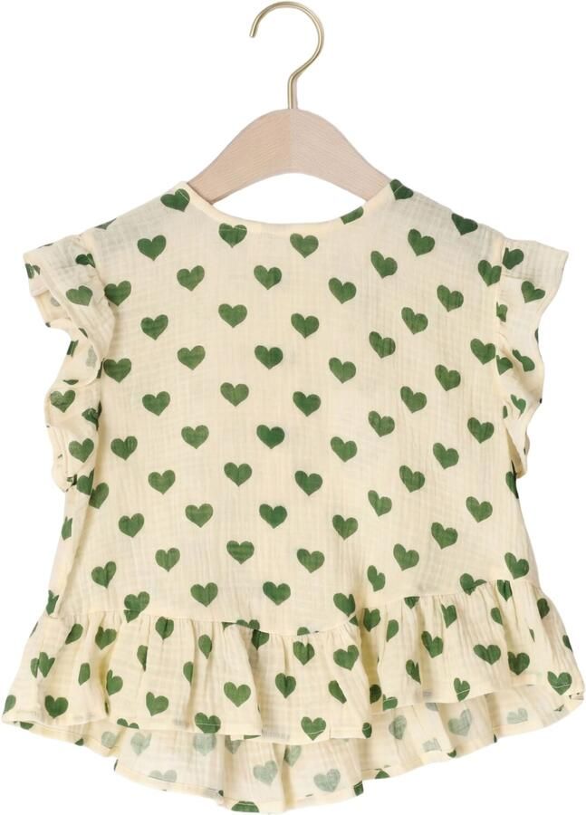 KONGES SLOJD Meisjes Tops & T-shirts Coco Top Ecru