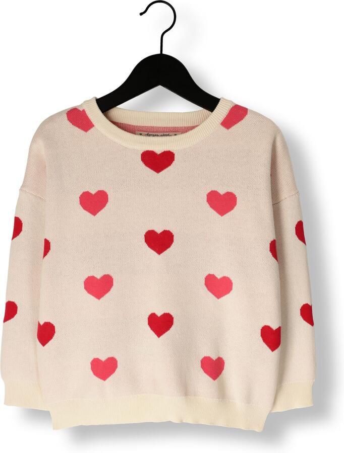 KONGES SLOJD Meisjes Truien & Vesten Lapis Knit Sweater Gots Creme - Foto 2