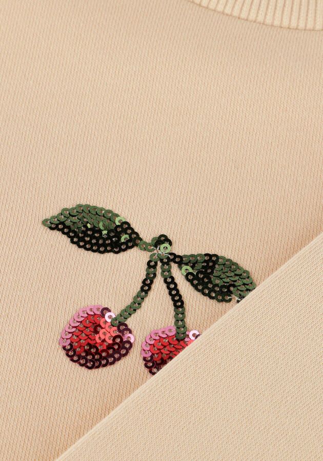 KONGES SLOJD Meisjes Truien & Vesten Lou Sequin Sweat Shirt Ocs Ecru - Foto 2