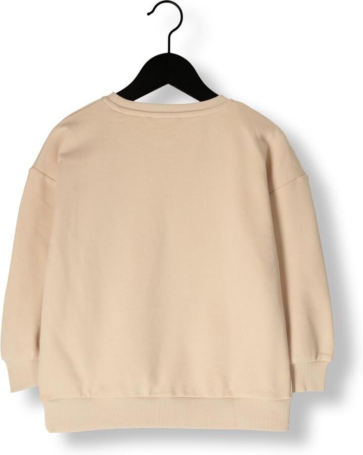 KONGES SLOJD Meisjes Truien & Vesten Lou Sequin Sweat Shirt Ocs Ecru