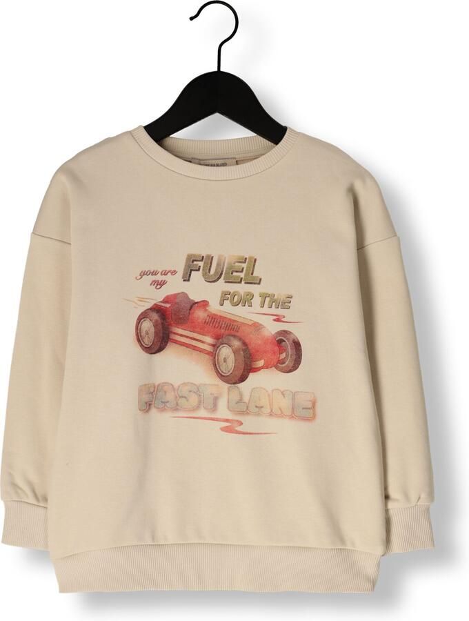 KONGES SLOJD Meisjes Truien & Vesten Lou Sweat Shirt Ocs Creme - Foto 2