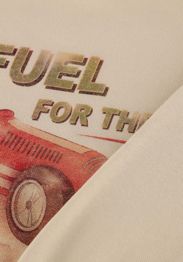 KONGES SLOJD Meisjes Truien & Vesten Lou Sweat Shirt Ocs Creme