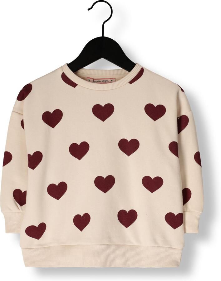 KONGES SLOJD Meisjes Truien & Vesten Lou Sweat Shirt Ocs Creme - Foto 3