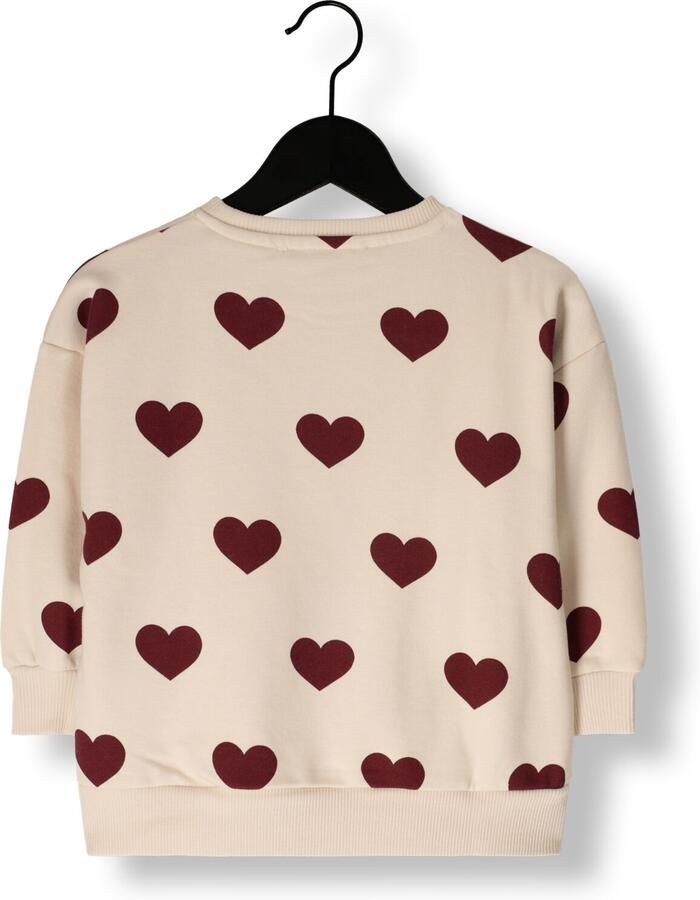 KONGES SLOJD Meisjes Truien & Vesten Lou Sweat Shirt Ocs Creme