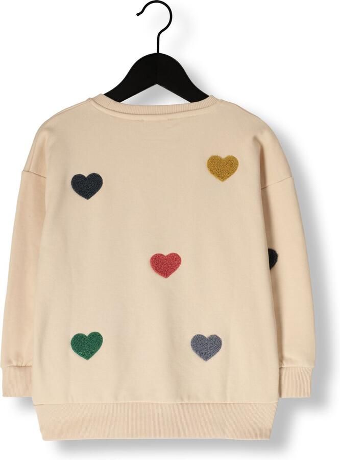 KONGES SLOJD Meisjes Truien & Vesten Lou Terry Sweat Shirt Ocs Beige
