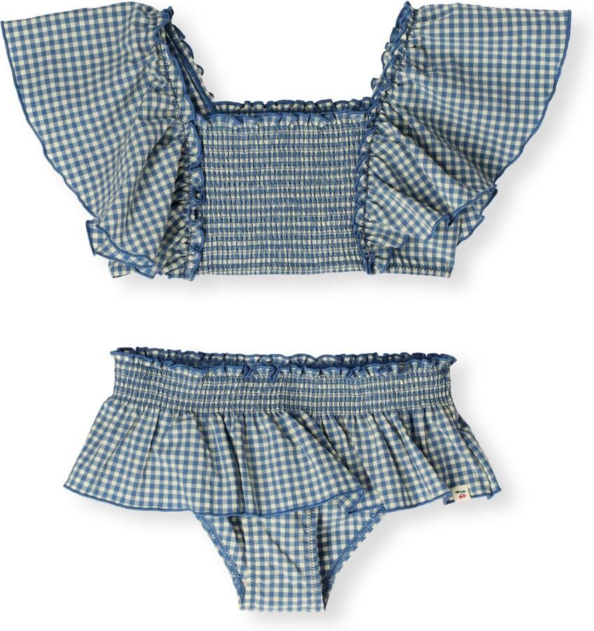 KONGES SLOJD Meisjes Zwemkleding Fresia Bikini Grs Blauw - Foto 2
