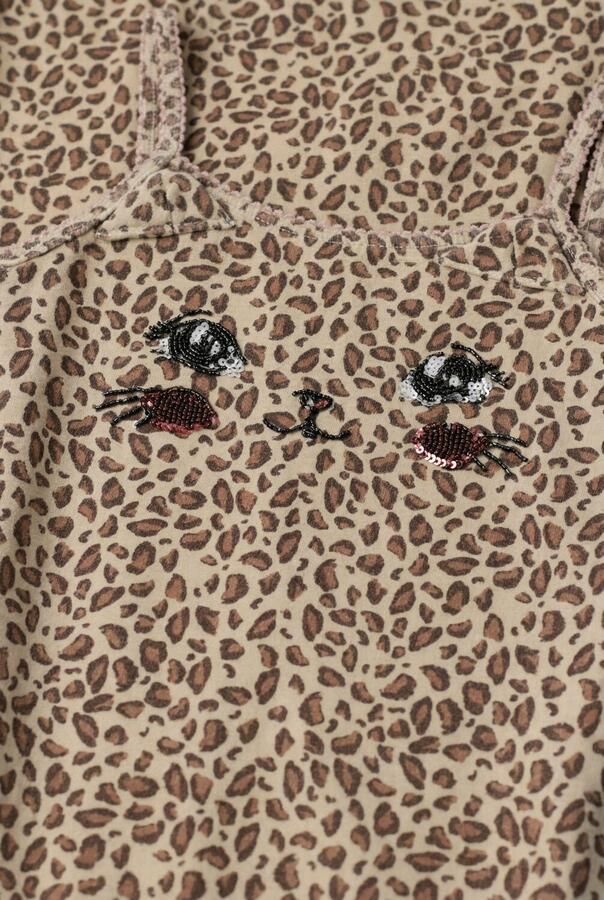 KONGES SLOJD Meisjes Zwemkleding Kitty Swimsuit Beige - Foto 2