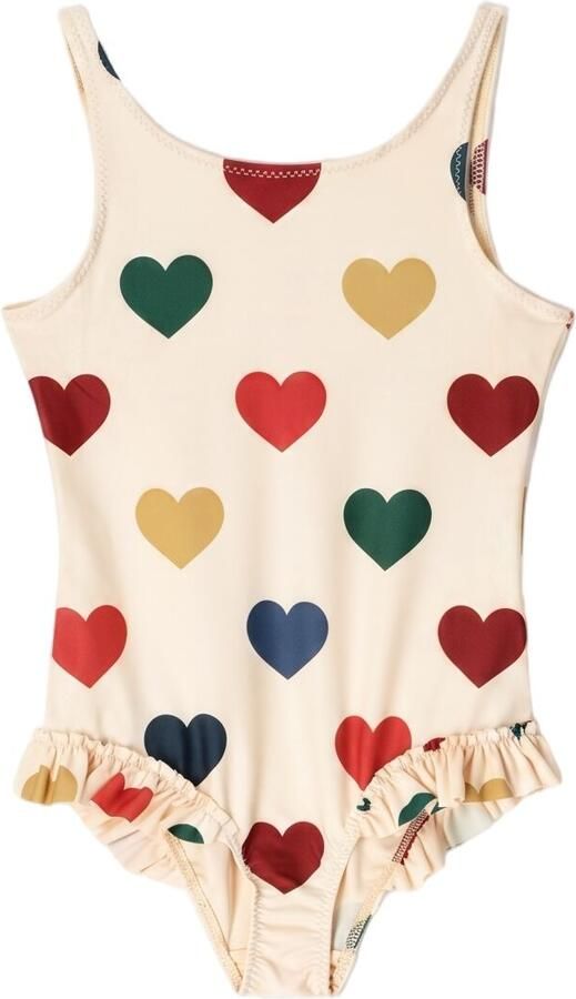 KONGES SLOJD Meisjes Zwemkleding Manuca Swimsuit Multi