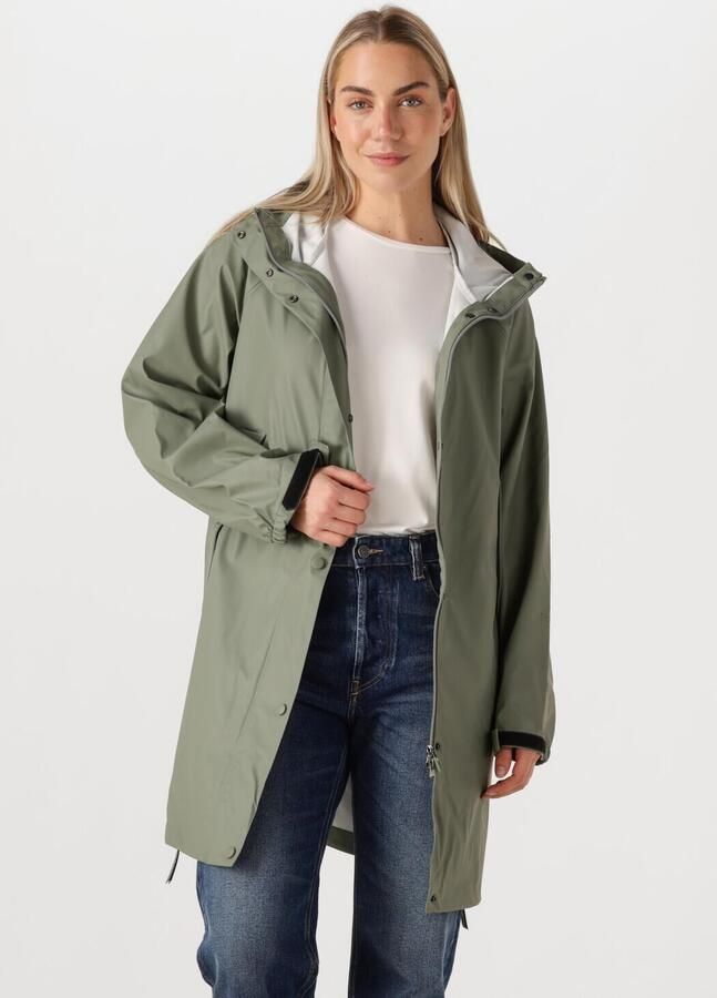 KRAKATAU Dames Jassen Qw458 Groen - Foto 4