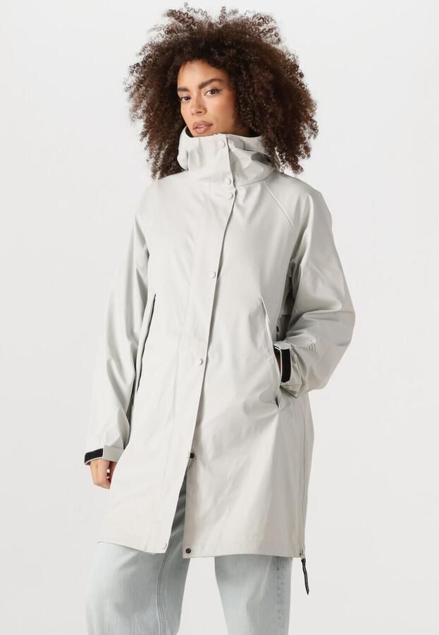 KRAKATAU Dames Jassen Qw458 Lichtgrijs - Foto 4