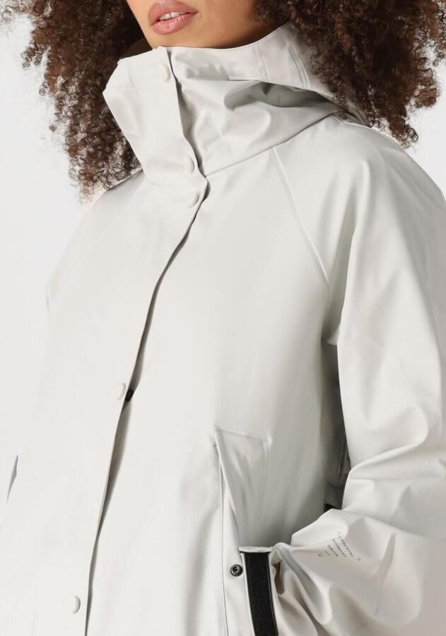 KRAKATAU Dames Jassen Qw458 Lichtgrijs