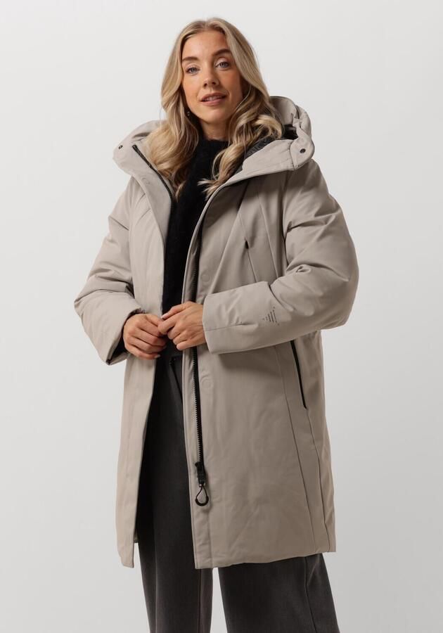 KRAKATAU Dames Jassen Qw498 Beige - Foto 4