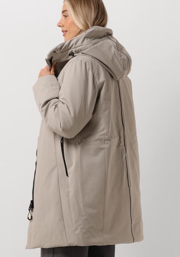 KRAKATAU Dames Jassen Qw498 Beige - Foto 2