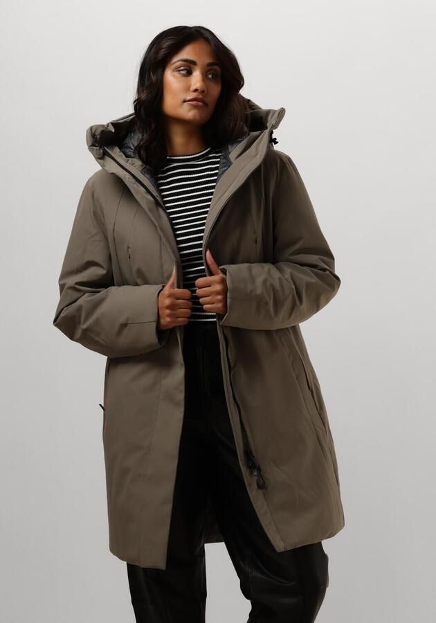 KRAKATAU Dames Jassen Qw498 Groen - Foto 4