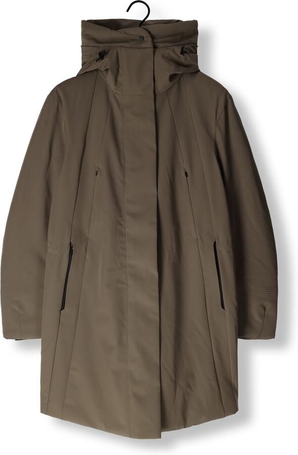 KRAKATAU Dames Jassen Qw498 Groen - Foto 3